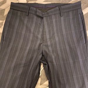 Topman Plaid Pants